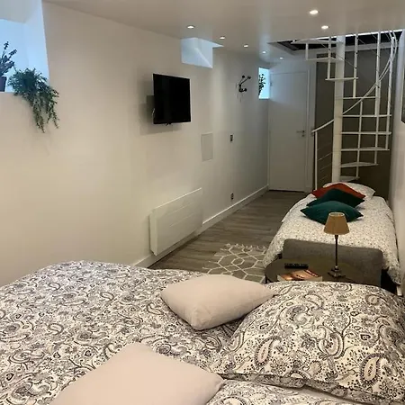 03 Tour Eiffel Pour 7 Personnes Apartment *