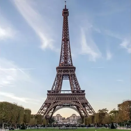 Apartment 03 Tour Eiffel Pour 7 Personnes *